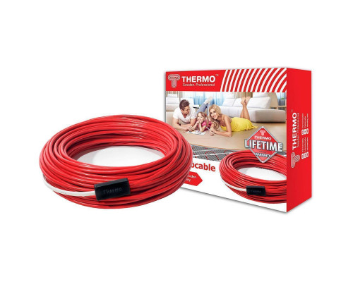 Нагревательный кабель Thermo Thermocable SVK-20 50 м 1000 Вт SVK-20 050-1020