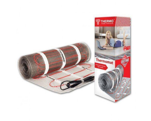 Нагревательный мат двухжильный Thermo Thermomat TVK-130 12,0 м² TVK-130-12