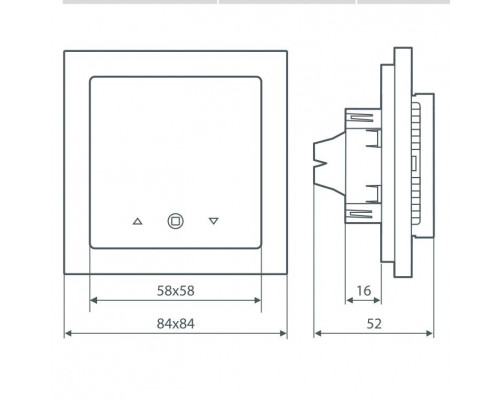 Терморегулятор для теплого пола Thermo Thermoreg TI-300