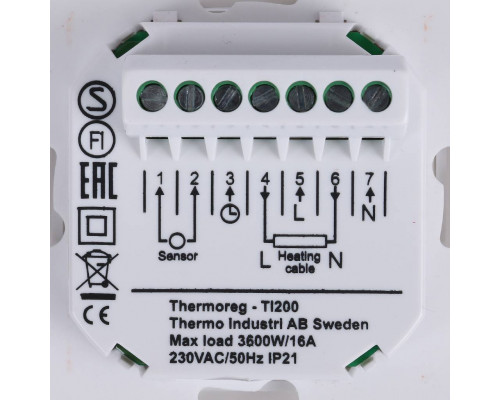 Терморегулятор Thermo Thermoreg TI-200