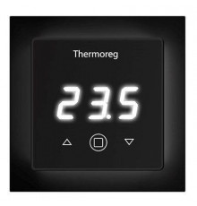 Терморегулятор для теплого пола Thermo Thermoreg TI-300 Black