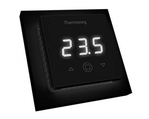 Терморегулятор для теплого пола Thermo Thermoreg TI-300 Black