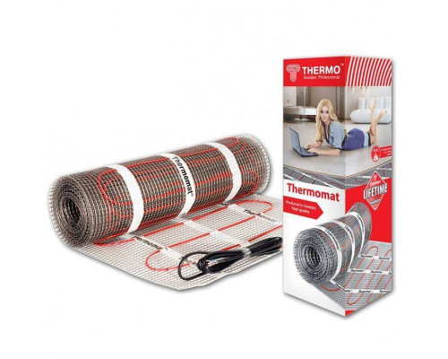 Нагревательный мат двухжильный Thermo Thermomat TVK-180 0,5 м² TVK-180-0,5