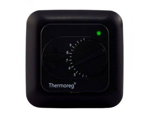 Терморегулятор для теплого пола Thermo Thermoreg TI-200 черный TI-200 Black