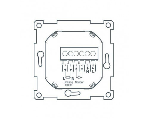 Терморегулятор для теплого пола Thermo Thermoreg TI-950 Design