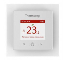 Терморегулятор для теплого пола Thermo Thermoreg TI-970 White сенсорный